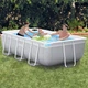 Прямоугольный каркасный бассейн Intex 26784 (300 x 175 x 80 см) Prism Frame Pool - изображение 2