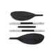 Алюминиевое весло для байдарки Intex 69629 (218 см) Kayak Paddle - изображение 2