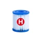 Картріджний фільтруючий насос Intex 28602 (1250 л/год) Crystal Clear Filter Cartridge Pump (для басейнів, діаметром 244, 366 см) - зображення 2