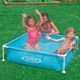 Детский каркасный бассейн Intex 57173 (Голубой) Mini Frame Pool (122х122х30 см) - изображение 2