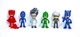 Игровой набор Yufeng Герои в масках 6 фигурок. Multicolor (1126) - изображение 2