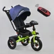 Велосипед дитячий триколісний Best Trike 6088 F -1780 Синій - зображення 1