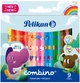 Фломастеры утолщенные Pelikan Combino 9 цветов (814553) - изображение 1