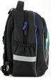 Рюкзак школьный Kite Education Tyrannosaur для мальчиков 800 г 38x28x16 см 18 л Черный (K20-700M-2) - изображение 9