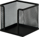 Металевий бокс для паперу Buromax (BM.6215-01) чорний - зображення 1