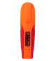 Текст-маркер Buromax Neon с резиновыми вставками 2-4 мм Оранжевый (ВМ.8904-11) - изображение 2