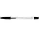 Ручка шариковая Buromax Корвина черная (BM.8117-02) - изображение 3
