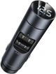FM-трансмітер Baseus Energy Column з функцією Bluetooth FM Launcher 3.1 A 2 USB порти Сірий (10463) - изображение 1