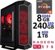 Компьютер Игровой Ryzen 5 1600 RX 590 V1 - изображение 1