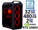 Настольный компьютер i9 9900K RTX2080Ti V1 - изображение 1