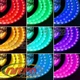 Разноцветная светодиодная лента RGB-5050 с пультом контроллером и БП, 5 метров - изображение 4