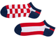 Шкарпетки короткі Sammy Icon Checker Short 36-40 - изображение 3