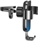 Автодержатель для телефона Baseus Glaze Gravity Car Mount Black (SUYL-LG01) - изображение 3