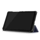 Чехол для планшета BeCover Smart Case Lenovo Tab M7 TB-7305/M7 (3gen) TB-7306 Deep Blue (704624) - изображение 4