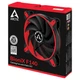 Кулер до корпусу Arctic BioniX F140 Red (ACFAN00095A) - зображення 4