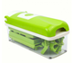 Овочерізка многофункицональная Nicer Dicer для овочів і фруктів зелена - зображення 3