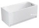Ванна CERSANIT Nao ABS S301-247 140х70 + ножки PW01/S906-001 - изображение 2