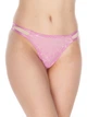 Трусы - Стринги Aniele РЛ836 розовые с розовым M - изображение 1
