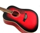 Гітара акустична EQUITES WKL 01 RDS 41'' (Червоно-чорний колір) - зображення 2