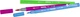 Фломастеры Colorino Brush&Fine tip 12 цветов 2 in 1 12 шт (92500PTR) - изображение 2