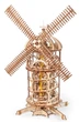 Механический деревянная 3D модель Ugears Башня-Мельница из фанеры (70055) - изображение 3