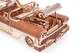 Механический деревянный 3D пазл Ugears Кабриолет мечты VM-05 из фанеры (70073) - изображение 7