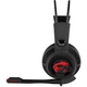 Наушники MSI DS502 GAMING Headset для игр (геймерские) (4513) gl78 - изображение 4