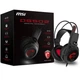 Наушники MSI DS502 GAMING Headset для игр (геймерские) (4513) gl78 - изображение 1