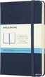 Записная книга Moleskine Classic 9 х 14 см 192 страницы в точку Сапфир (8058341715338) - изображение 1