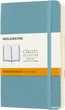 Записная книга Moleskine Classic 9 х 14 см 192 страницы в линейку, мягкая обложка Океанский синий (8058341715468) - изображение 1