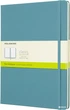 Записная книга Moleskine Classic 19 x 25 см 192 страницы без линовки Океанский синий (8058341716083) - изображение 1