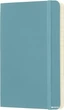 Записная книга Moleskine Classic 9 х 14 см 192 страницы в линейку, мягкая обложка Океанский синий (8058341715468) - изображение 2