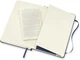 Записная книга Moleskine Classic 9 х 14 см 192 страницы в точку Сапфир (8058341715338) - изображение 5