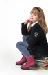 Колготки Knittex 116-122 / 6-7 лет см Синий (2125000645858) - изображение 2