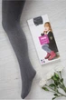 Колготки Knittex 128-134 / 8-9 лет см Темно-серый (5906906002375) - изображение 3