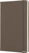 Записная книга Moleskine Classic 13 х 21 см 240 страниц без линовки Коричневый (8058341715390) - изображение 2