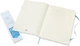 Записная книга Moleskine Classic 19 x 25 см 192 страницы без линовки, мягкая обложка Океанский синий (8058341715567) - изображение 4