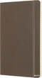 Записная книга Moleskine Classic 13 х 21 см 192 страниц в линейку, мягкая обложка Коричневый (8058341715512) - изображение 2