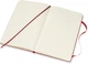 Записная книга Moleskine Classic 13 х 21 см 240 страниц в точку Красный (8058341715420) - изображение 4