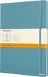 Записная книга Moleskine Classic 19 x 25 см 192 страницы в линейку Океанский синий (8058341716076) - изображение 1