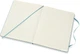 Записная книга Moleskine Classic 19 x 25 см 192 страницы в линейку Океанский синий (8058341716076) - изображение 3