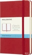 Записная книга Moleskine Classic 9 х 14 см 192 страницы в точку Красный (8058341715321) - изображение 1