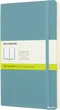 Записная книга Moleskine Classic 13 х 21 см 192 страниц без линовки, мягкая обложка Океанский синий (8058341715529) - изображение 1