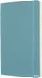 Записная книга Moleskine Classic 13 х 21 см 192 страниц без линовки, мягкая обложка Океанский синий (8058341715529) - изображение 2