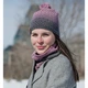 Шапка Buff Knitted Hat Рожевий - зображення 3