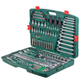 Набор инструмента 163 предмета 1/4", 3/8",1/2" HANS (ТК-163) - изображение 2