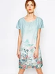 Платье Uttam Boutique S Бирюзовый 8000129 - изображение 1