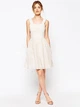 Платье Uttam Boutique S Бежевый 8000143 - изображение 4