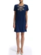 Платье Uttam Boutique S Синий 8000168 - изображение 3