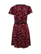 Платье Uttam Boutique M Бордовый 8000164 - изображение 2